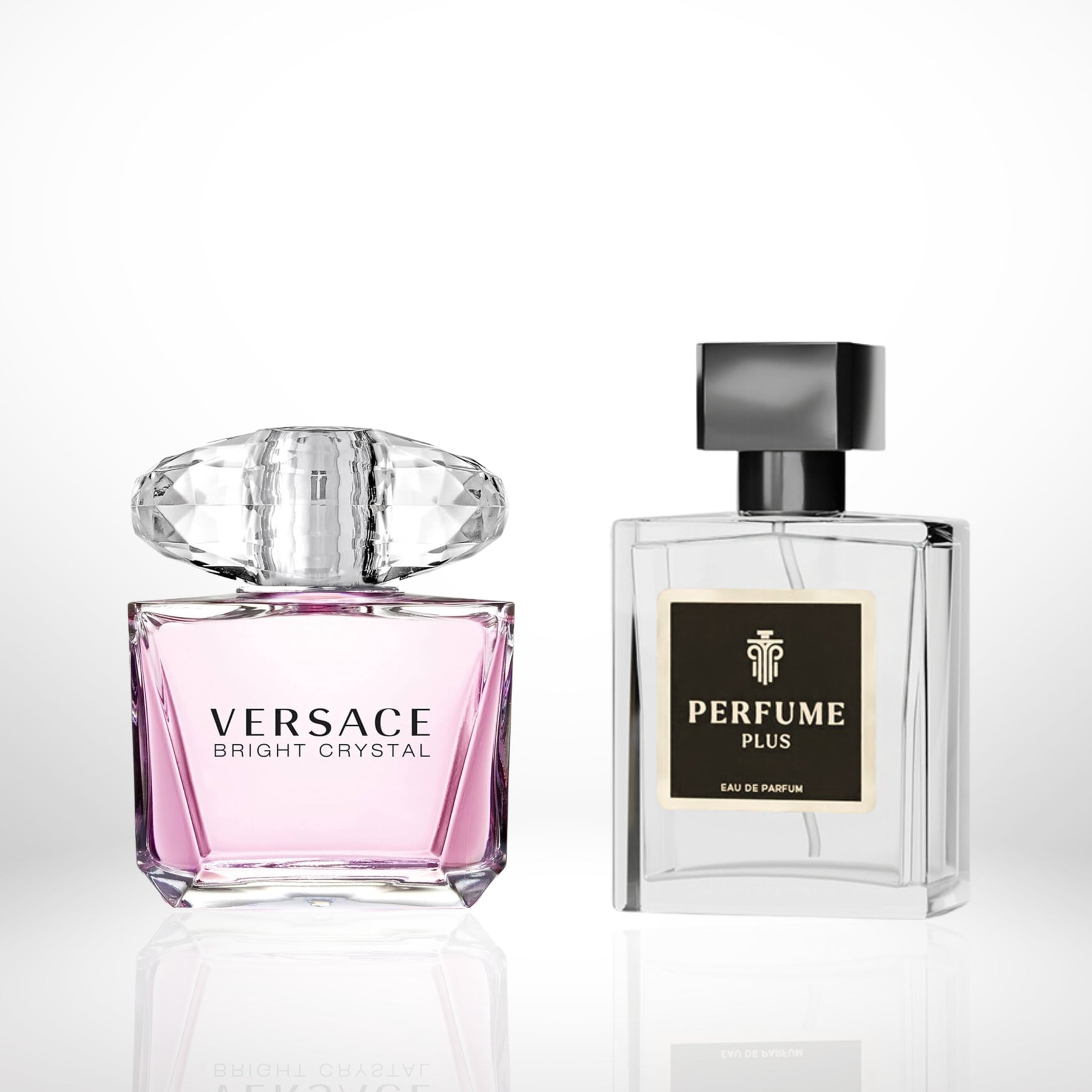 Varsace Bright Crystal | Chanel No.5 | Gucci Flora | Victoria Secret Bombshell Inspired Perfume Combo Giftset [Pack of 4]