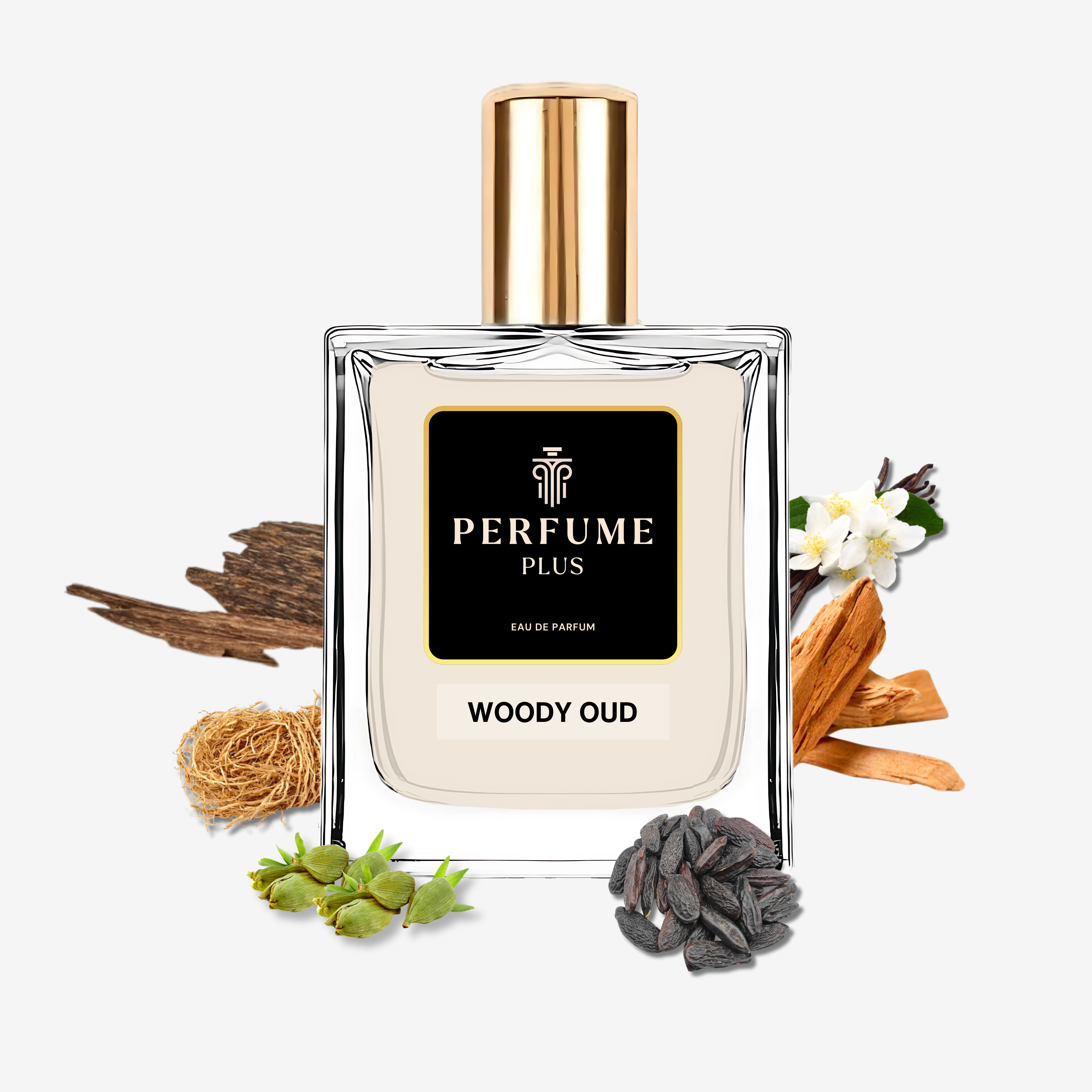 Woody Oud Unisex Perfume For Men & Women