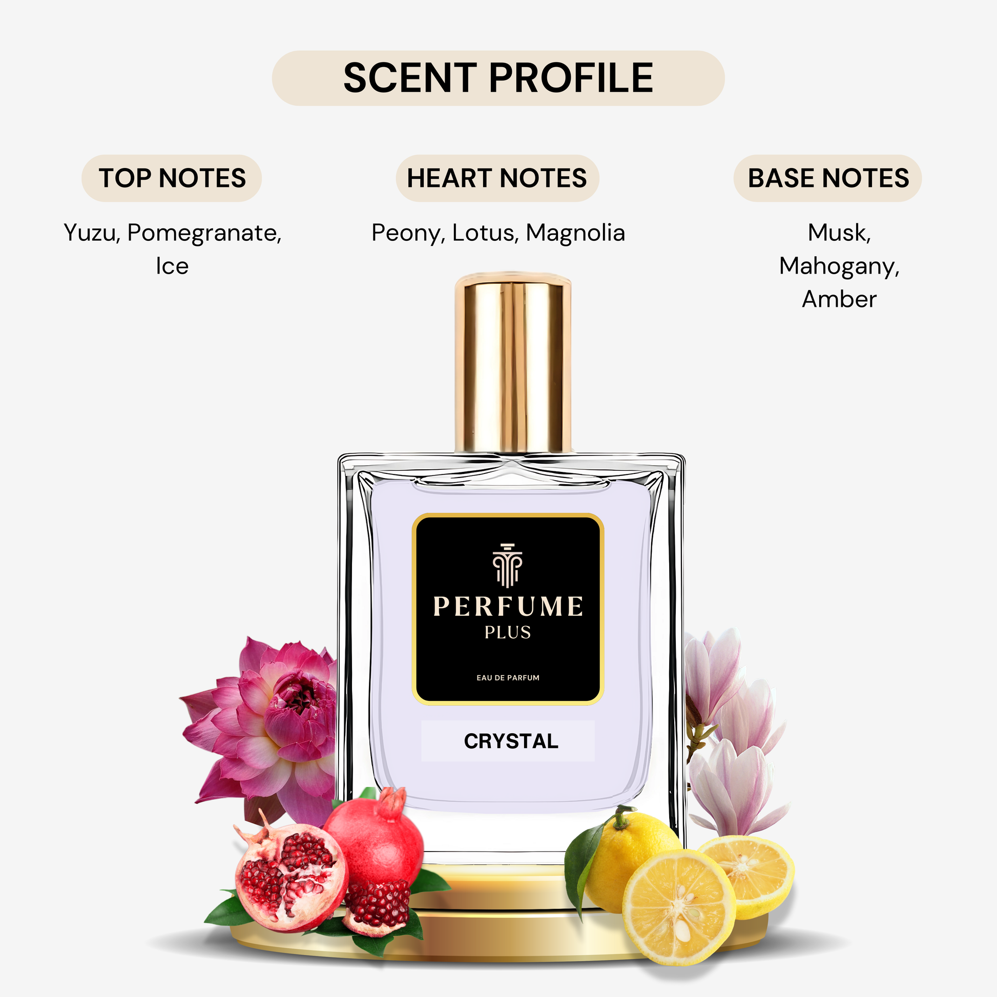 Crystal Perfume For Women