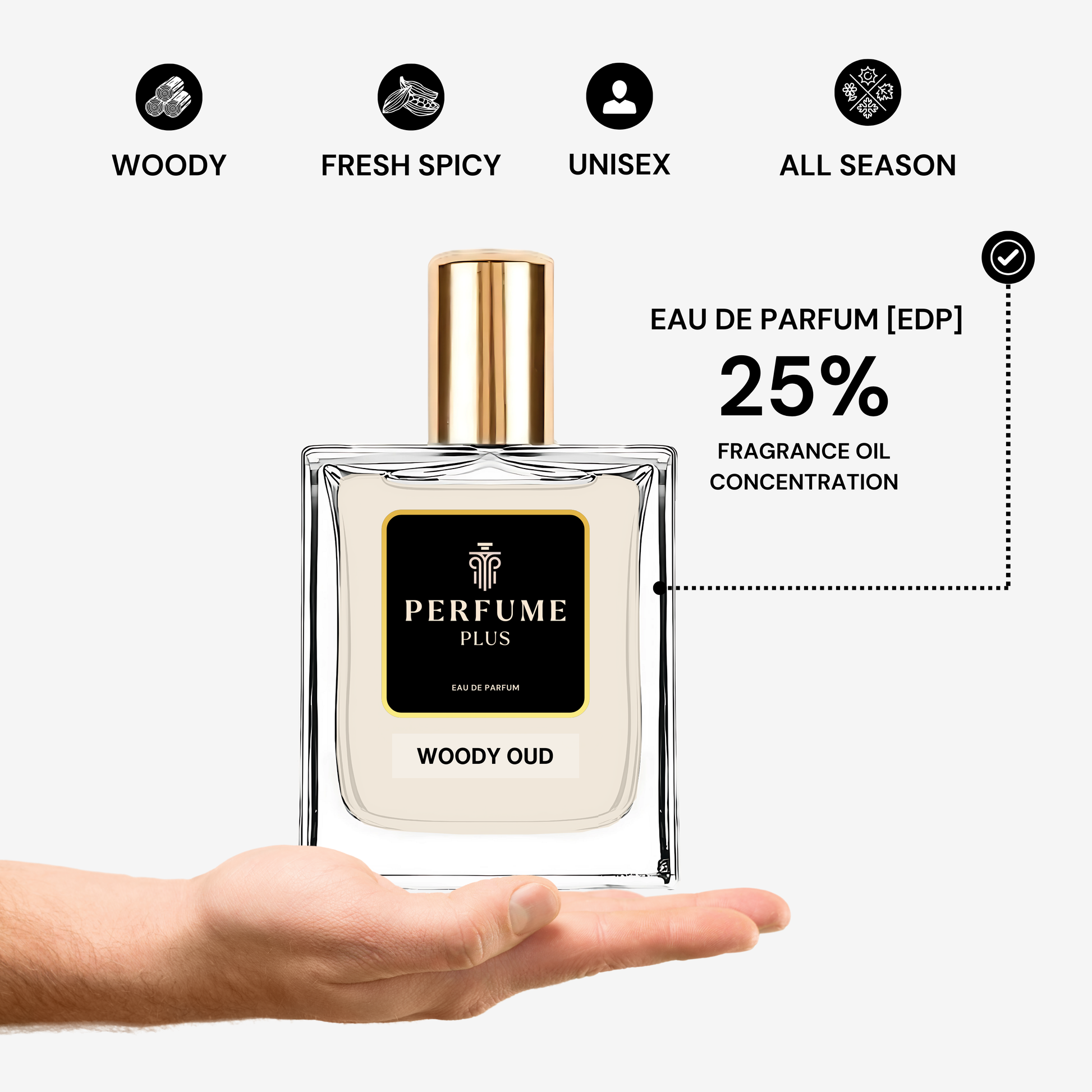Woody Oud Unisex Perfume For Men & Women