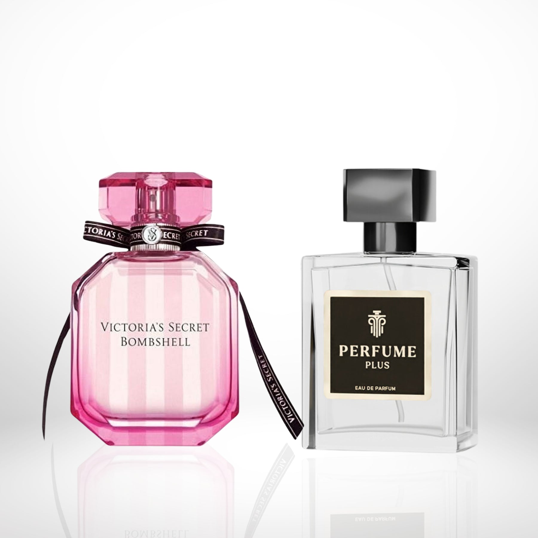 Varsace Bright Crystal | Chanel No.5 | Gucci Flora | Victoria Secret Bombshell Inspired Perfume Combo Giftset [Pack of 4]