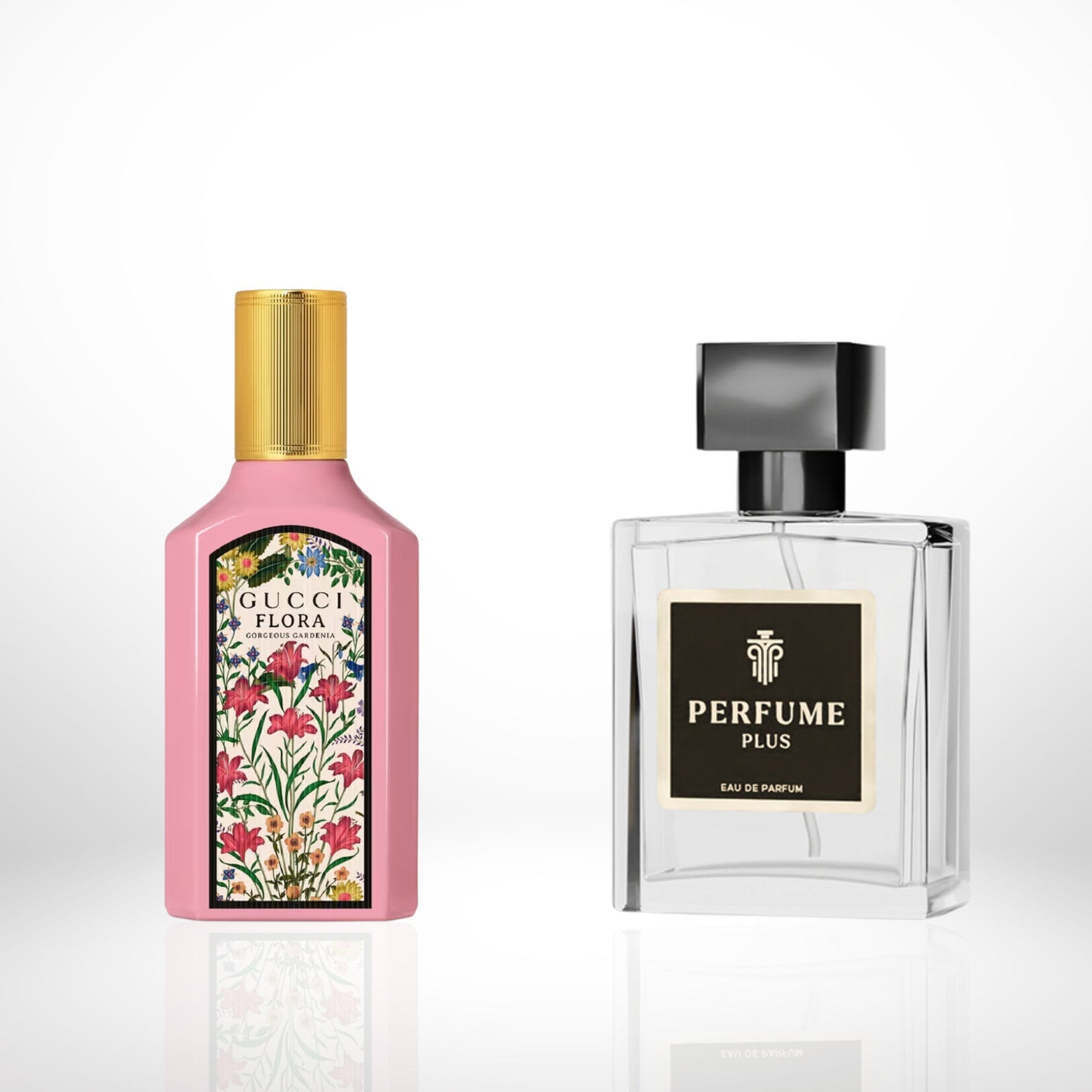 Varsace Bright Crystal | Chanel No.5 | Gucci Flora | Victoria Secret Bombshell Inspired Perfume Combo Giftset [Pack of 4]